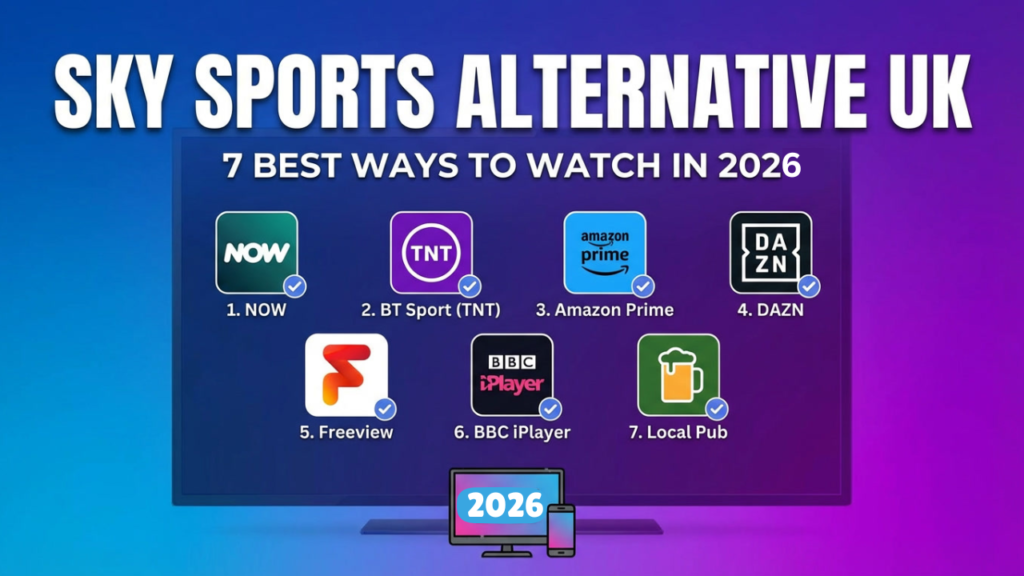 Sky Sports Alternative UK 2026.