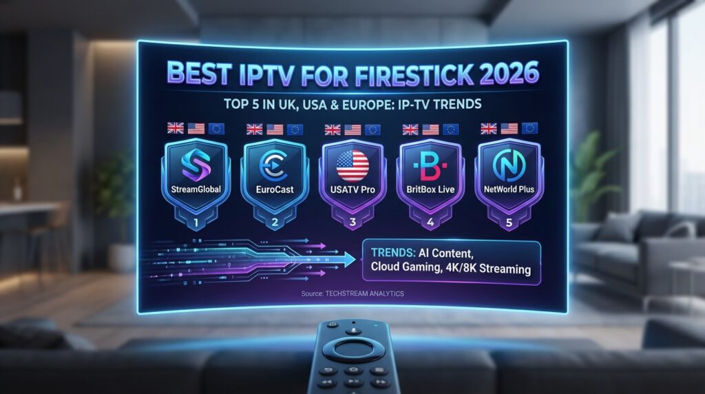 Best IPTV for Firestick 2026 IPTV Trends Guide