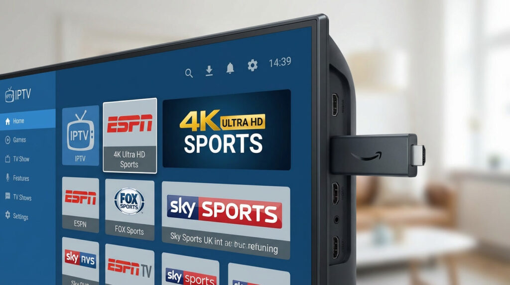 Watch TNT Sports without contract on Firestick 2026