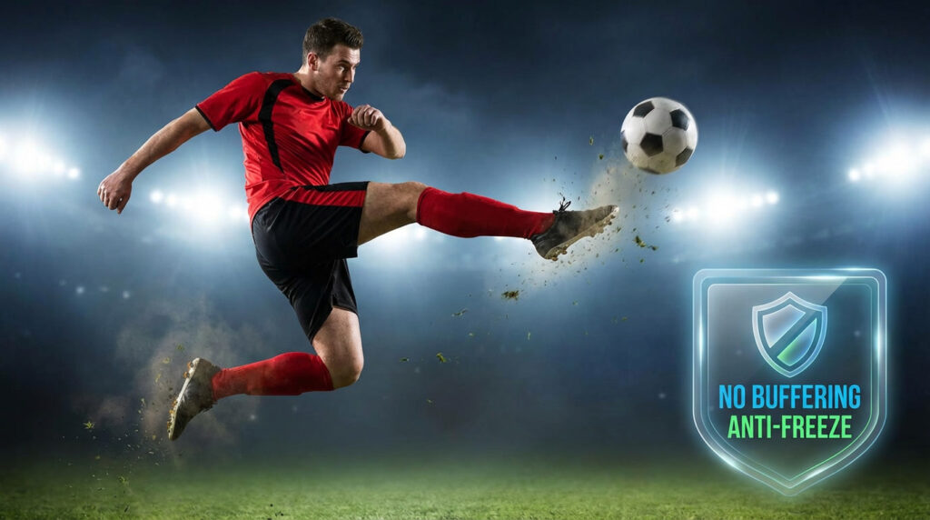 Cheap IPTV UK 4K streaming with Anti-Freeze Technology