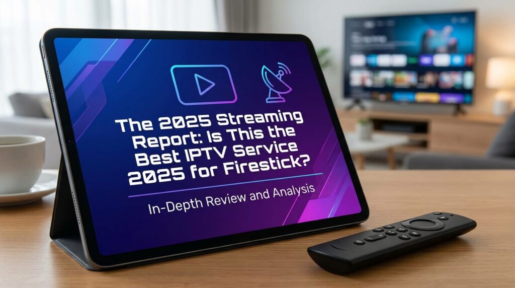 Best IPTV Service 2025 setup.